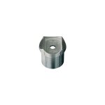 Deco fer forge - qualite francaise] - support main courante  fleur de poteau pour tube 42, 4mm - hauteur ...