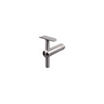 Deco fer forge - qualite francaise] - support main courante dport rglable pour tube 42, 4mm - hauteur ...