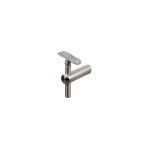 Qualite francaise] - support main courante dport pour rampant, rglable, pour tube 42, 4mm - hauteur ...