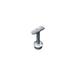 Qualite francaise] - support de main courante droit pour tube de �42, 4mm - longueur 80mm - � manchonner ...