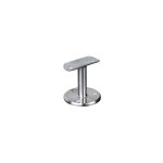 Deco fer forge - qualite francaise] - support mural de main courante droit pour tube 48, 3mm - longueur ...