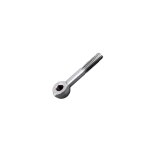 Qualite francaise] - vis  oeillet pour chape standard - filetage m6 sur 20mm - inox 316 -  visser