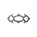 Frise en fonte pour appui de fenêtre ou garde - corps - hauteur 125mm largeur 275mm - double face - à ... Frise en fonte pour appui de fenêtre ou garde - corps - hauteur 125mm largeur 275mm - double face - à ...