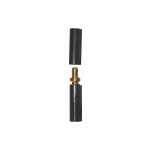 Deco fer forge - gond paumelle style classique - axe 13mm hauteur 140mm - acier -  souder