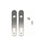 Jeux de plaque de propret� en inox deco fer forge