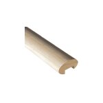 Main courante creuse en bois de htre usage interieur - longueur 2m h35mm l70mm -  percer deco fer forge ...