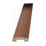 Main courante creuse moulure - longueur 2000mm largeur 45mm paisseur 14mm - laiton -  coller deco ...