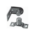 Deco fer forge - pack pivot charge lourde - haut et bas - pour tube de 40mm - acier zingué et composite ... Deco fer forge - pack pivot charge lourde - haut et bas - pour tube de 40mm - acier zingué et composite ...