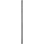 Poteau martelé - hauteur 1200mm base carré de 25mm - fer forgé - à souder deco fer forge Poteau martelé - hauteur 1200mm base carré de 25mm - fer forgé - à souder deco fer forge