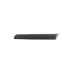 Profil demi rond pour bague volute - longueur 2000mm en plat de 14x4mm - fer forg -  souder deco fer ...