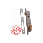 Serrure � encastrer r�versible pour tube de 30x30mm - acier zingu� deco fer forge