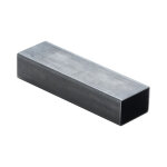 Tube acier rectangle 60x30x2mm deco fer forge