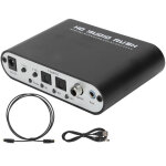 D�codeur audio 5. 1ch dts dolby ac3 - convertisseur num�rique optique / coaxial vers analogique pour ...