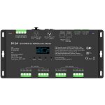 D�codeur dmx512 12 - 24v dc - 5a / canal - 12 canaux - �cran oled