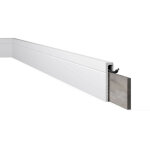 Cbc2 decoflair surplinthes polystyr�ne hd 110 x 22 x 2000 - 1 pi�ce