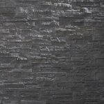 Parement imitation pierre graphite b�ton 0, 52 m2