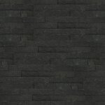 Decoon - parement pierre naturelle 0, 468 m2 quartz noir Decoon - parement pierre naturelle 0, 468 m2 quartz noir