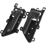 D�cor de poign�e de porte de voiture, 2 pi�ces abs int�rieur int�rieur poign�e de porte de voiture adaptations ...