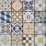 Decora mosaicos - boite de carrelage mosaque arles couleur29x29 cm