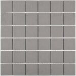 Decora mosaicos - boite de carrelage mosaque tecniq gris 30x30 cm