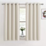 D�coration de fen�tre - rideaux occultant paire de rideaux solides salon lumi�res bloquer pour chambre ...