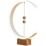 D�coration magn�tique d'atmosph�re de chevet de chambre � coucher magn�tique de lampe d'�quilibre de ...