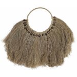 D�coration murale fibre coquillages 75x3x62