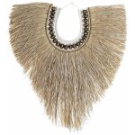 D�coration murale jute 62x3x65 ethnique naturel