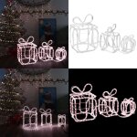 Décoration de noël avec 180 led intérieur et extérieur - décoration de noël - Éclairage noel - coffret ... Décoration de noël avec 180 led intérieur et extérieur - décoration de noël - Éclairage noel - coffret ...
