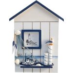 D�coration dans l'oc�an bo�te � cl�s cl� suspendue au mur de l'armoire bo�te de rangement oiseaux de ...