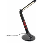 Lampe de chevet table bureau lampe de bureau avec rveil horloge numrique avec fonction d'alarme 040005418 ...