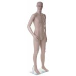 Mannequin homme pour vitrine prsentoir  vtements 185cm 040003657