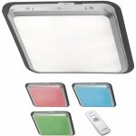 Dcoshop26 - plafonnier led lampe suspendue lustre changement de couleur rvb 040004644