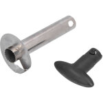 D�coupe - ananas en acier inoxydable avec manche ergonomique - outil de cuisine facile � utiliser