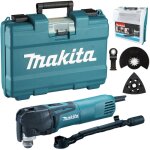 Découpeur - ponceur multifonctions 320 w - makita - avec lames - tm3010cx6 Découpeur - ponceur multifonctions 320 w - makita - avec lames - tm3010cx6