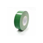 Gaffeur ruban adhsif toil - 50mm x 50ml - vert