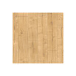 D�coweb - parquet flottant stratifi� - cuisine et salle de bain - lames larges - ch�ne elba - paquet ...