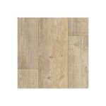 D�coweb - sol lino eco - imitation parquet bois blanc vieilli - rouleau de 2m x 6m