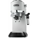 Dedica ec685. w cafetera de espresso blanca - delonghi