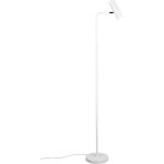 Lampadaire minimaliste 1xgu10 max 5w blanc mat metal - trio - marley 44389807 44389807 44389807 44389807 ...