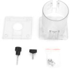 D�fonceuse � bois, base en plastique transparent, outil �lectrique, accessoire de protection (standard) ...