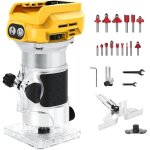 D�fonceuse sans fil dewalt 18v 1300w compatible avec batterie, fonctionnement � une main, 6 vitesses, ...