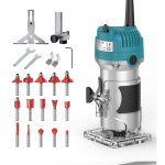 D�fonceuse sur batterie compatible makita 18v - 800w, moteur brushless avec 6 vitesses - 30 000 tr / ...