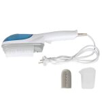 D�froisseur vapeur portable, brosse � vapeur portative pour tissus pour la maison et en d�placement