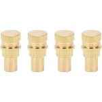 D�gonfleur automatique de pneu, 4 pi�ces laiton outil de noyau de valve de pneu accessoire de pneu de ...
