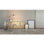 Deladeco - dalle pvc � clipser nolwenn iii b�ton boucharde 45, 08x90, 80 - dimensions:45, 08x90, 80 - ...