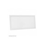Blanc chaud - dalle led nova - 60x30cm - 24w - delitech - alim. non fournie