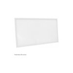 Blanc froid - dalle led nova - 120x60cm - 75w - delitech - alim. non fournie