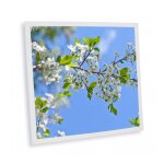 Pack de 1 dalle led imprime - nara - 600x600mm - fabriqu en france (alimentation non fournie)