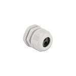 Delock presse - �toupe pg21 pour c�ble rond avec deux entr�es de c�ble gris 60372